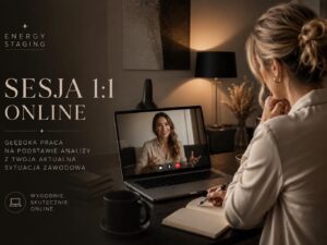 KROK 3: SESJA 1:1 ONLINE